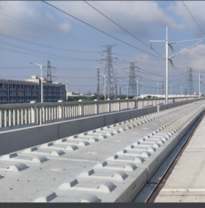 平遥植筋胶在高铁无砟轨道上的应用